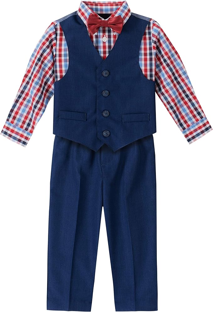 Nautica Boys' 4-Piece Formal Suit Set by Nautica