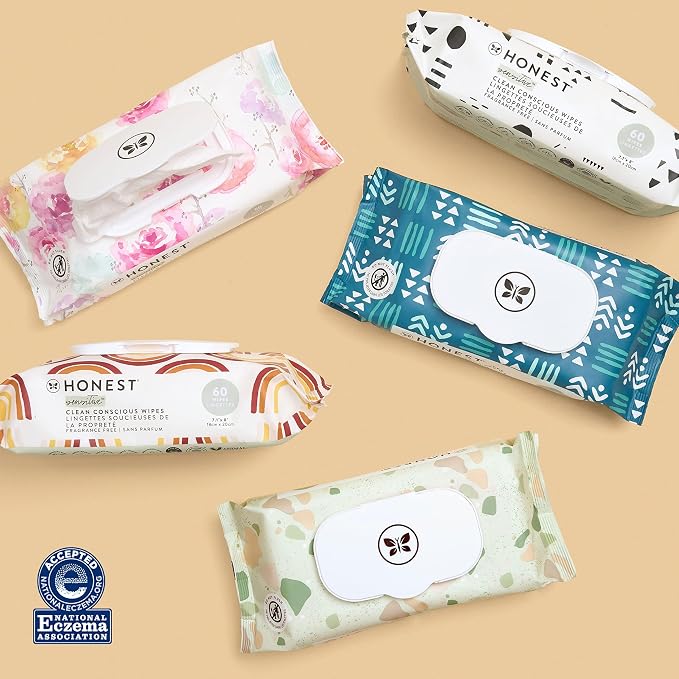 The Honest Company Clean Conscious Multi-Use Wipes, Unscented Hypoallergenic - Image 4
