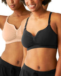 Kindred Bravely Tatum Seamless Sweetheart Bralette Nursing Bras by KindredBravely