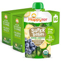 Happy Tot Organics Stage 4 Baby Food Pouches, Gluten Free, Vegan Snack by HappyTot