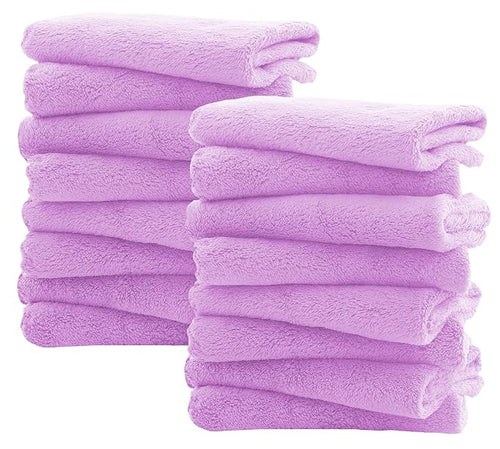 16 Pack Burp Cloths for Baby by Spotted+Play