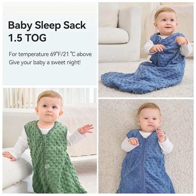 Fleece Baby Sleep Sack 18-24 Months - Image 7