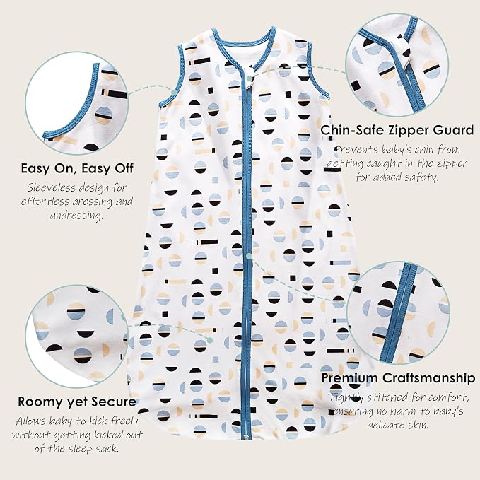 Cute Castle Baby Sleep Sack 0-6 Months - Image 3