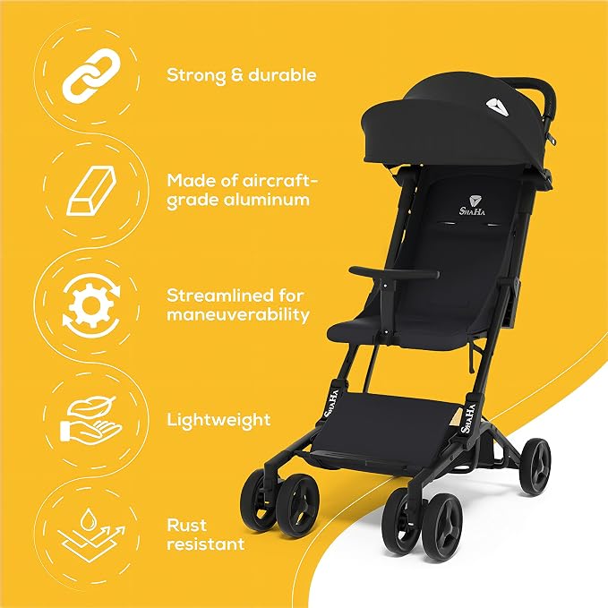 Lightweight Foldable Travel Stroller - Image 5