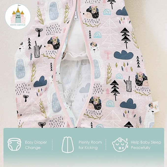 Cute Castle Baby Sleep Sack 12-18 Months - Image 7