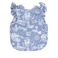 BapronBaby Flutter Savanna Blue Bapron by BapronBaby