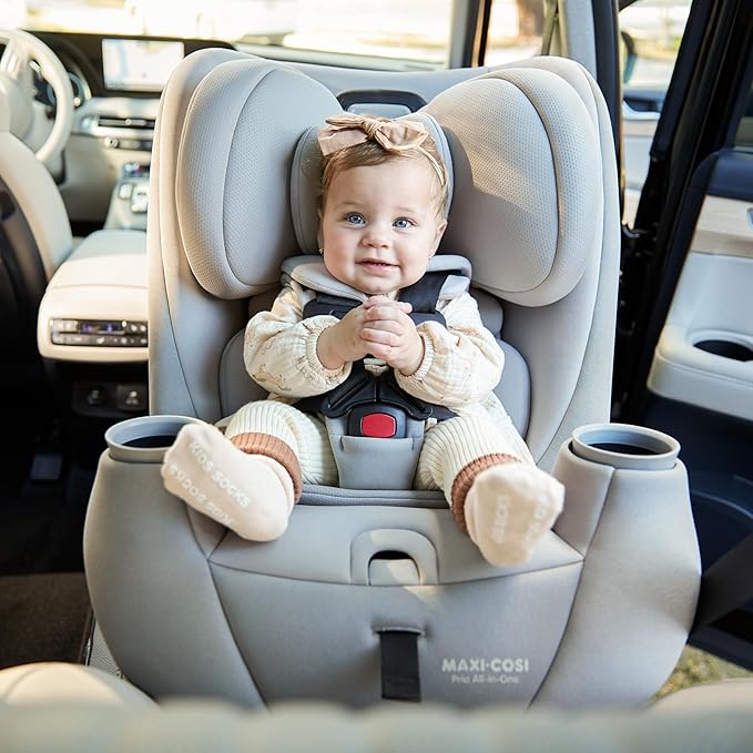 Maxi-Cosi Pria 3-in-1 Convertible Car Seat, Infant to Toddler Car Seat - Image 9