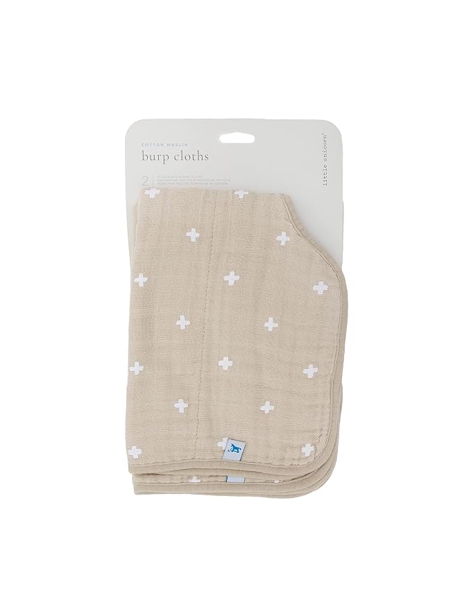 Little Unicorn Ultra-Absorbent Premium Burp Cloth 2 Pack | Soft on Baby's Skin by LittleUnicorn