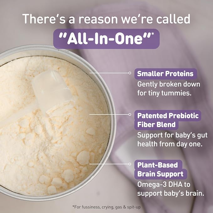 Enfamil NeuroPro Gentlease for easing Fussiness, Spit-up in 24 Hrs, Smaller - Image 4