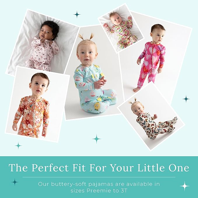 Posh Peanut Convertible Baby Sleepers - Image 4
