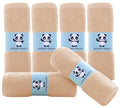 HIPHOP PANDA Baby Washcloths, Rayon Made from Bamboo by HIPHOPPANDA