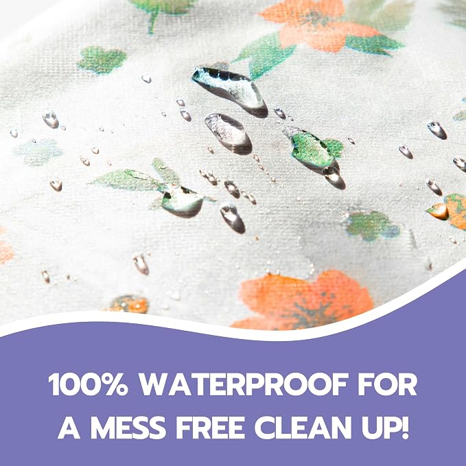 60 Pack Disposable Splat Mats by Eli - Image 4
