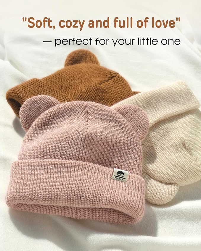 FURTALK Baby Beanie Winter Hat - Image 2