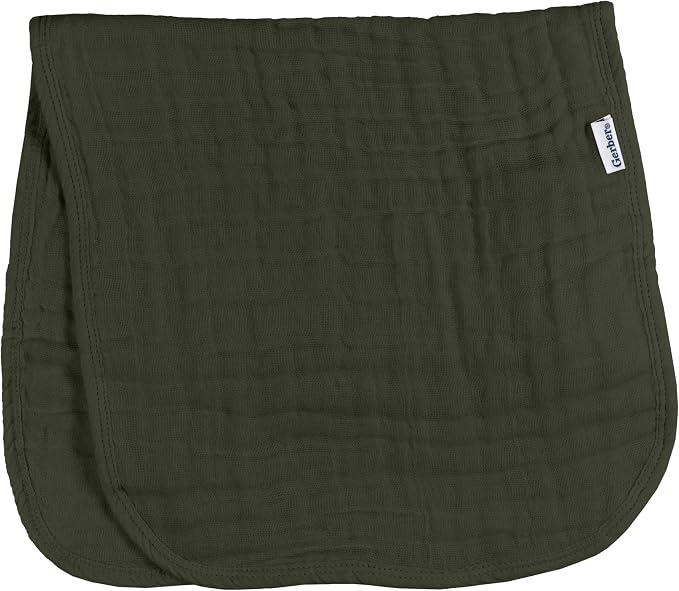 Gerber Baby Unisex Muslin Burp Cloths 72-Pack, Large Size 20" x 10" - Image 5