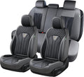FLORICH Leather Seat Covers, Seat Covers Full Set, Car Seat Protectors 5 Seats by FLORICH
