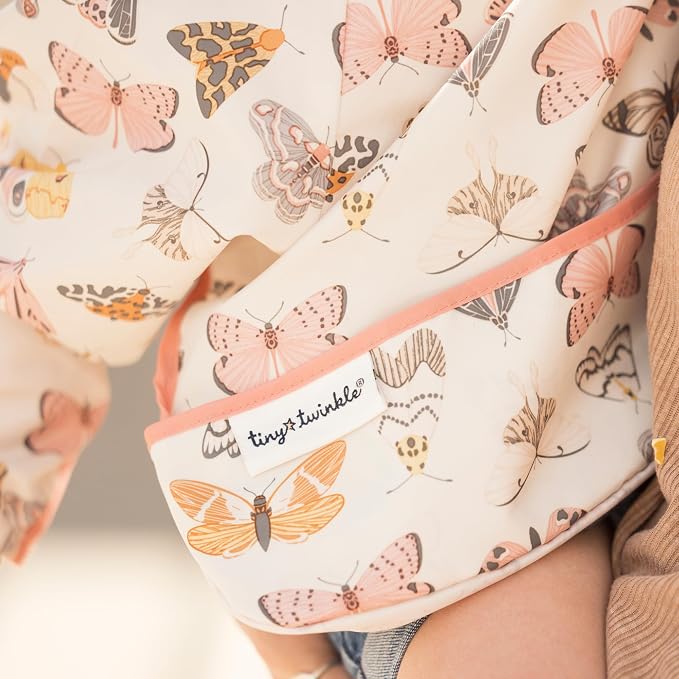 Tiny Twinkle Long Sleeve Bib for Babies & Toddlers – Waterproof Smock Bib for - Image 5