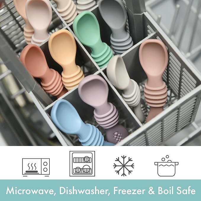 PrimaStella Silicone Chew Spoon Set - Image 4