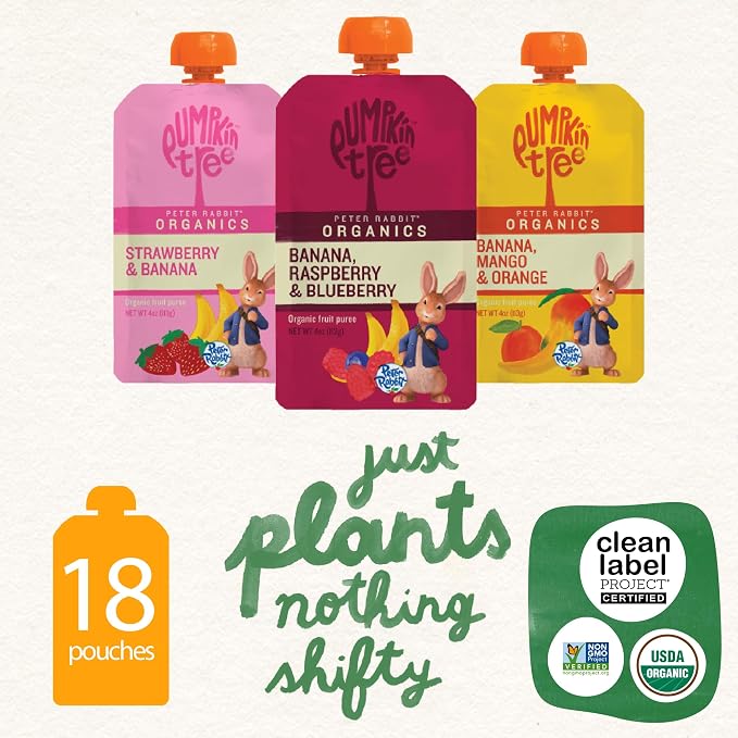 Peter Rabbit Organics Fruit Flavors Variety Pack - Image 4