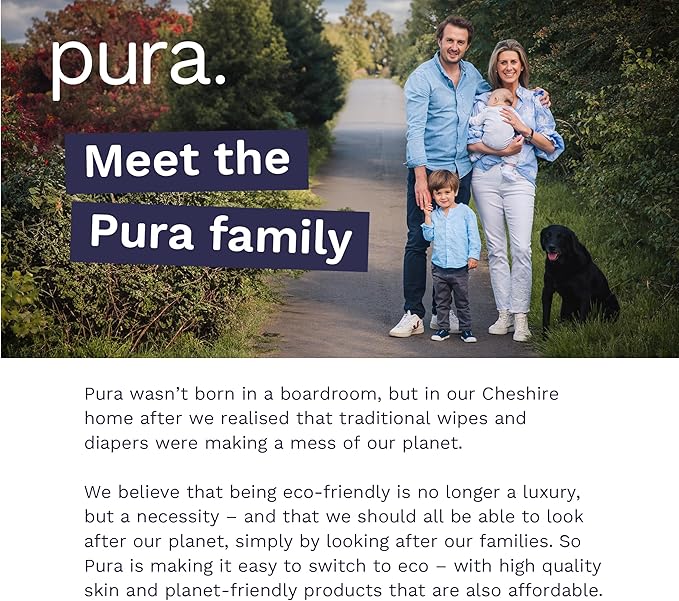 Pura Hypoallergenic Diapers Size 2 Monthly Pack, Totally Chlorine Free - Image 9