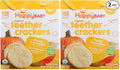 Happy Baby Organic Mango & Pumpkin Teether Crackers 12 Count, 1.7 OZ by HappyBaby