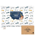 KeaBabies Toddler Pillow with Pillowcase, Jumbo 14X20 by KeaBabies