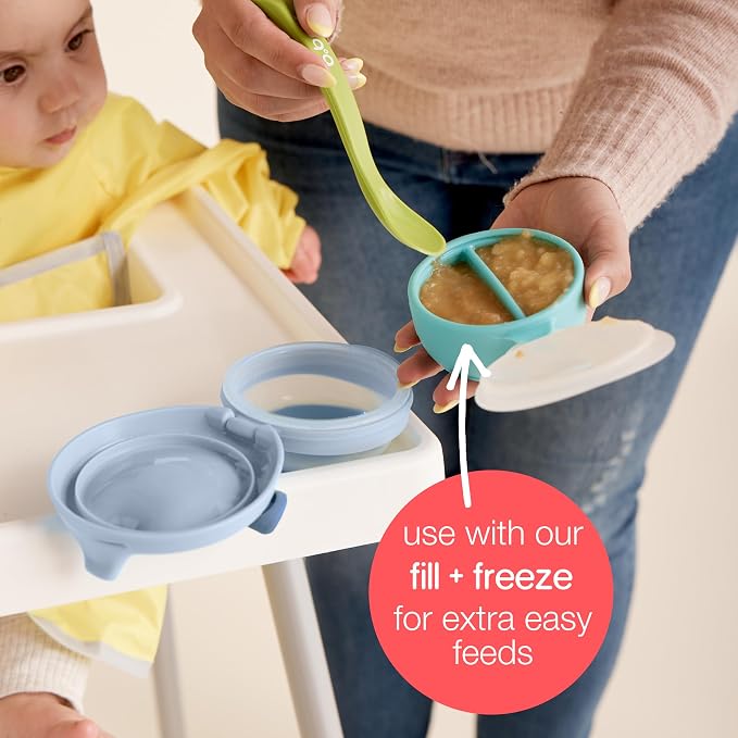 b.box Fill + Feed | Reusable Baby Food Pouch | - Image 5