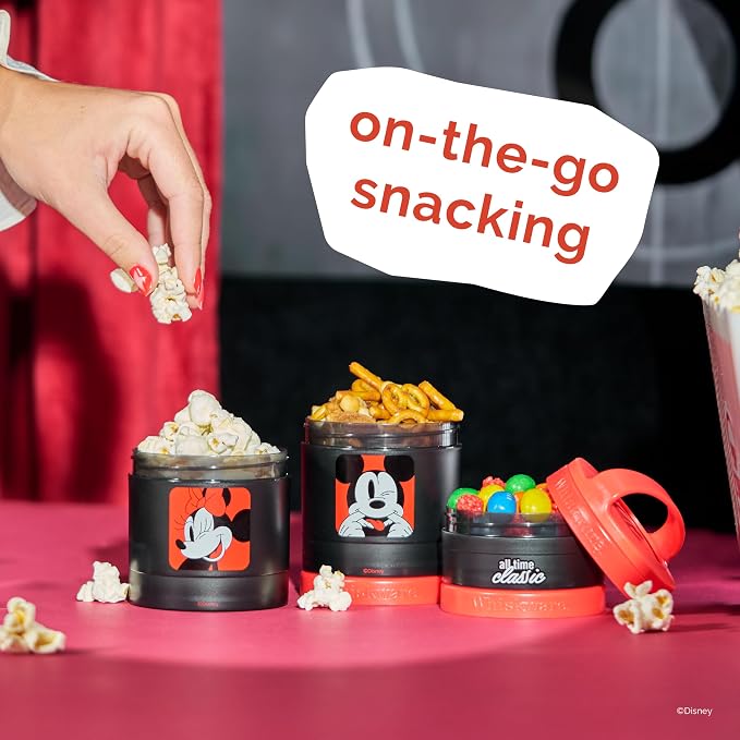 Whiskware Disney Mickey Mouse and Friends Stackable Snack Containers - Image 5