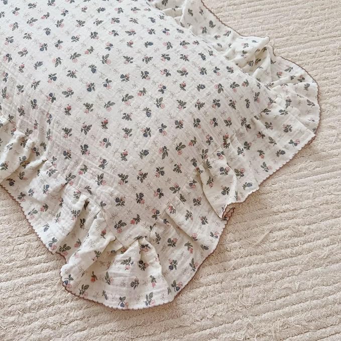BuLuTu Muslin Cotton Kids Pillowcase Standard Size - Image 5