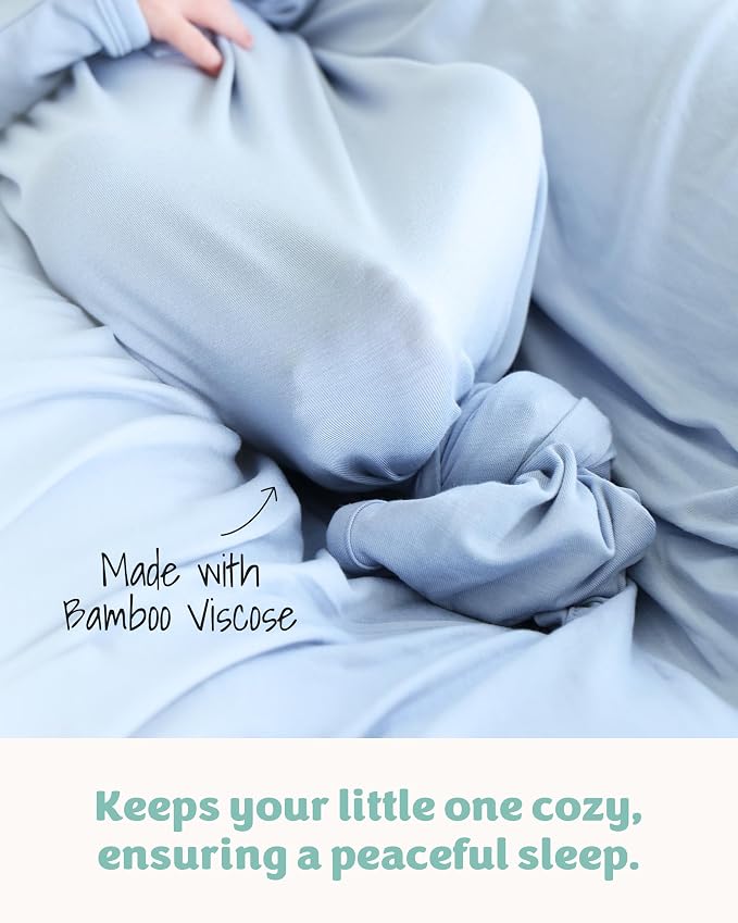 Caden Lane Newborn Knotted Gown - Image 4