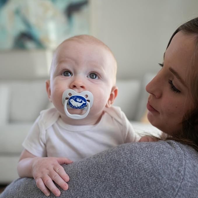Dr. Brown's Advantage Glow-in-The-Dark Baby Pacifier, Fully Symmetrical Soother - Image 35