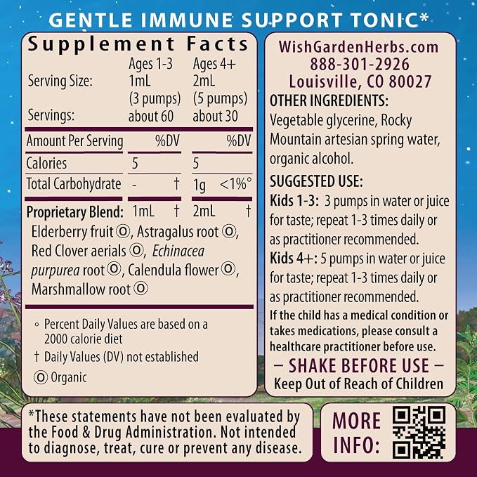 WishGarden Herbs Daily Immune for Kids - Image 3