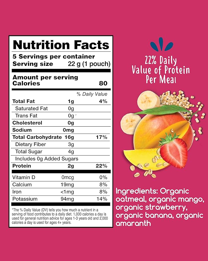 Amara Organic Baby Food - Image 2