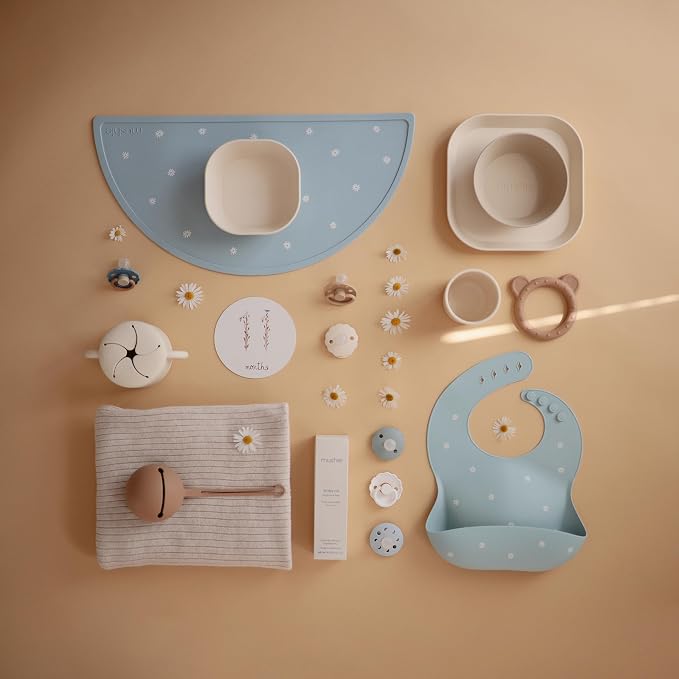 mushie Silicone Placemat for Kids | BPA-Free Non-Slip Design - Image 7
