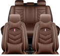Leather Car Seat Covers Fit for LR Range Rover 2022-2025, 5 Seater Waterproof by Unknown