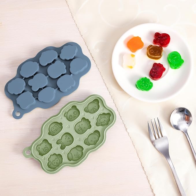 KingKam Baby Breastmilk Popsicle Molds & Baby Fruit Feeder, BPA Free Baby Food - Image 4