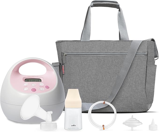 Spectra Baby S2 Plus Premier Electric Breast Pump - 28 mm by Spectra