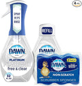 Dawn Free & Clear Powerwash Dish Spray, Dish Soap, 1 Spray, 1 Refill by Dawn