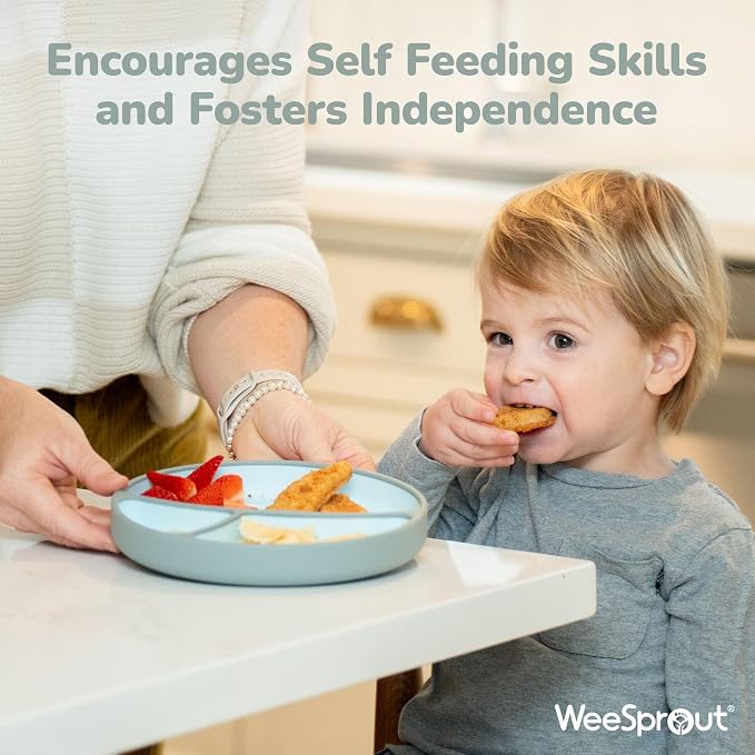 WeeSprout Silicone Suction Plate - Image 5