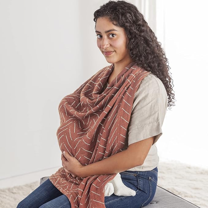 Itzy Ritzy Breastfeeding Boss Multi-Use Cover – A Nursing Cover, Car Seat by ItzyRitzy