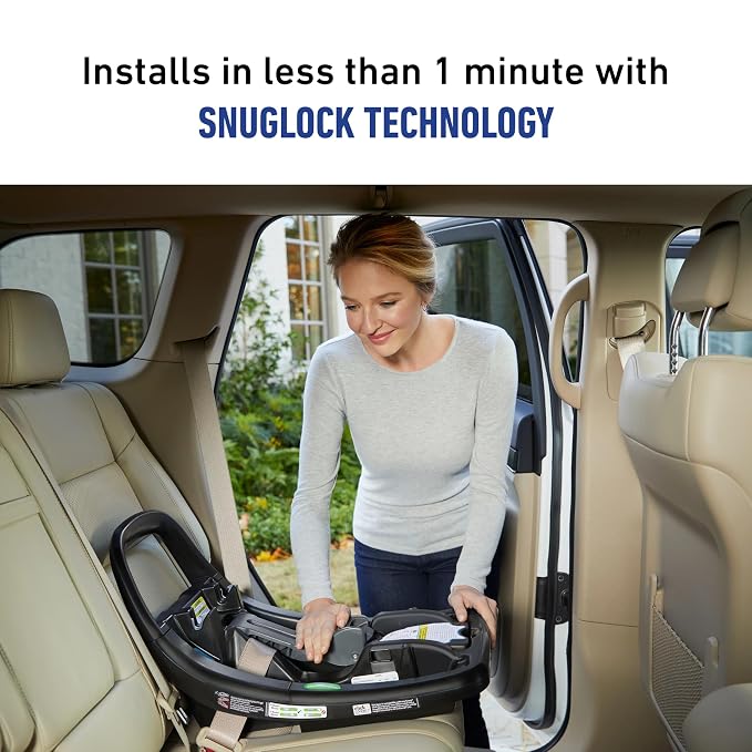 Graco SnugRide SnugFit Elite Infant Car Seat, Anti Rebound Bar - Image 3