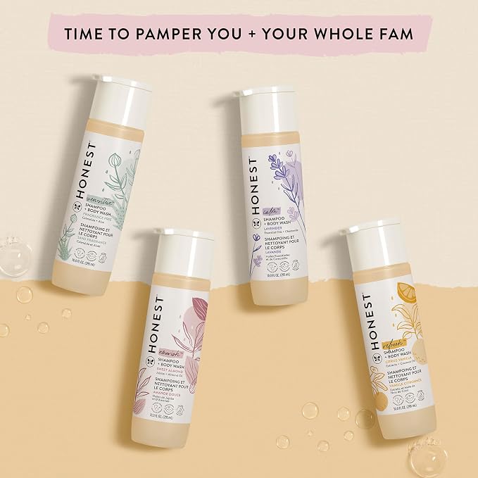 The Honest Company 2-in-1 Cleansing Shampoo and Body Wash and Face and Body - Image 8