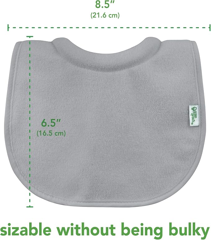 Green Sprouts Stay-dry Milk Catcher Bibs - Image 7