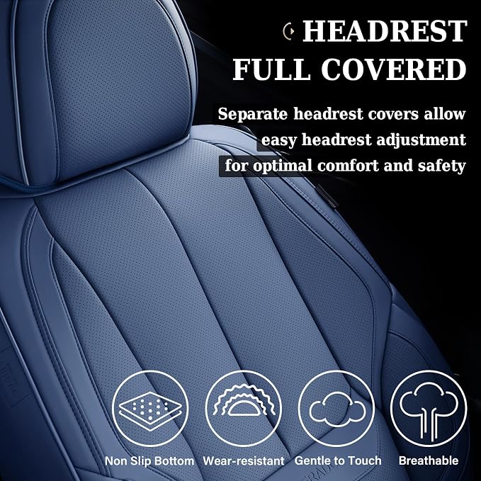 Coverado Seat Covers, Car Seat Covers Front Seats, Car Seat Cover, Car Seat - Image 4