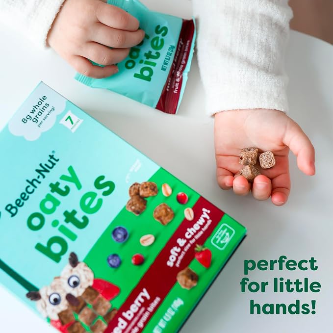 Beech-Nut Toddler Snacks, Oaty Bites - Image 6