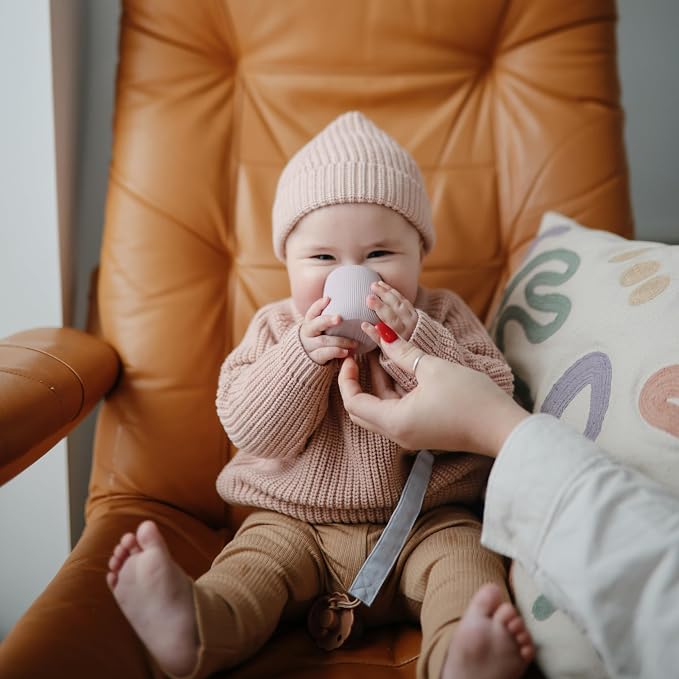 mushie Silicone Baby Starter Training Cup | 6 Months+ - Image 5