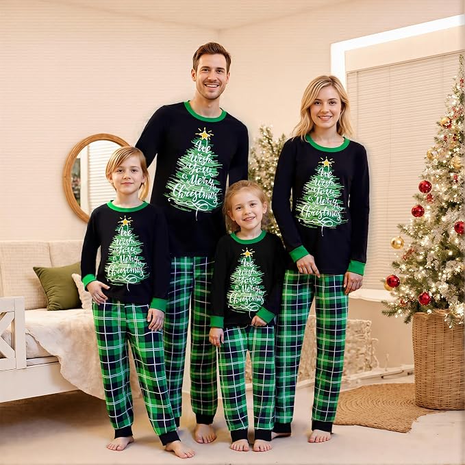 Awoscut Family Christmas Pajamas Matching Pajamas - Image 2