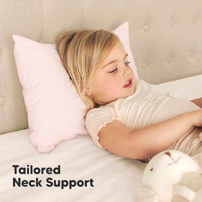 KeaBabies 2-Pack Toddler Pillow 13x18 - Image 5