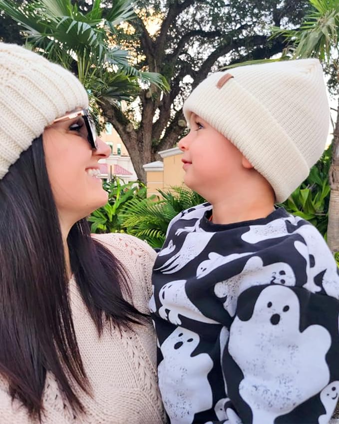 FURTALK Toddler Beanie Baby Boys Girls Beanies Kids Winter Hats Children Knit - Image 3