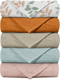 Muslin Receiving Blankets, Neutral Blanket Swaddling by LYRICHOMBABY