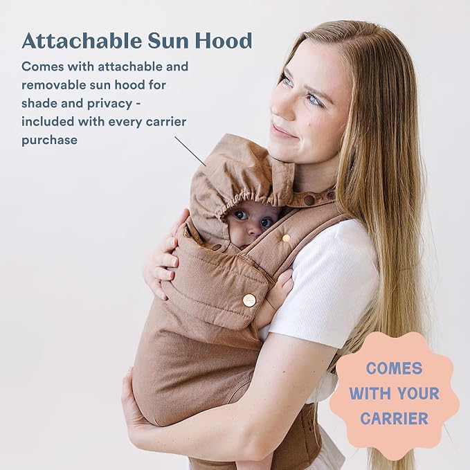 Ava & Oliver Essential Baby Carrier – Ergonomic, Hip-Healthy Soft Structured - Image 4